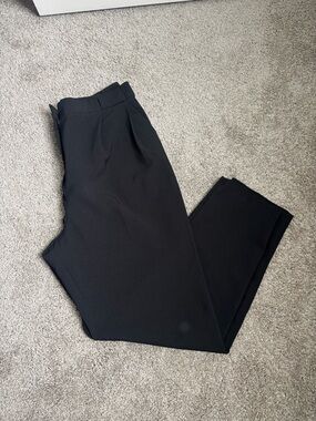 Women’s ASOS Design Black Dress Pants - Classic Tailored Fit